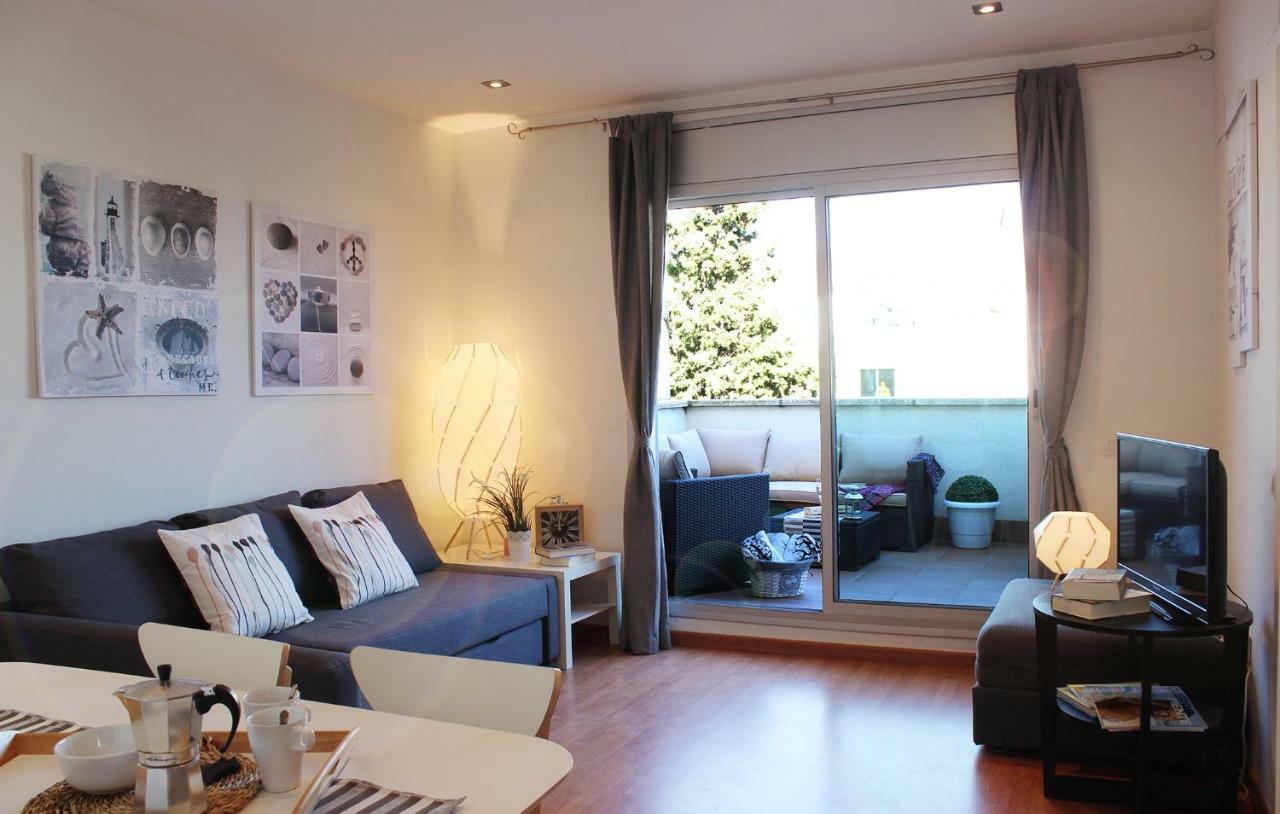 Ferienwohnung Sitges Atico 2 Min A Playa San Sebastian Exterior foto