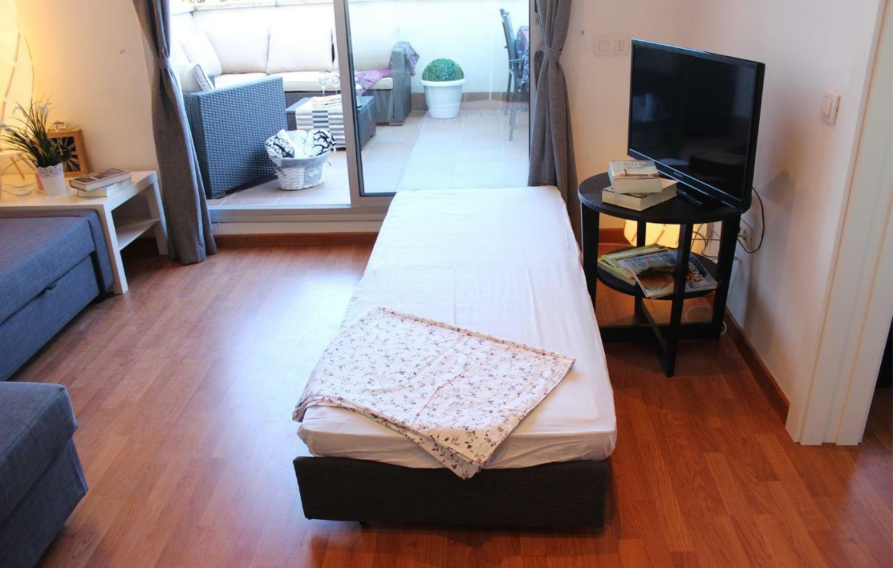 Ferienwohnung Sitges Atico 2 Min A Playa San Sebastian Exterior foto