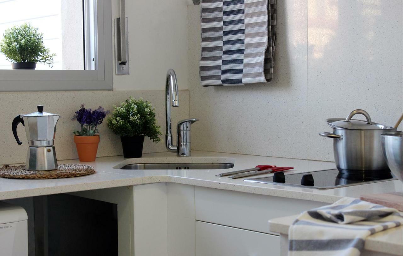 Ferienwohnung Sitges Atico 2 Min A Playa San Sebastian Exterior foto
