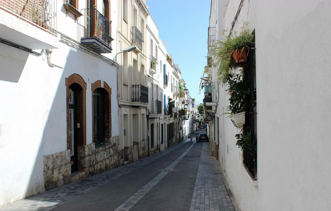 Ferienwohnung Sitges Atico 2 Min A Playa San Sebastian Exterior foto
