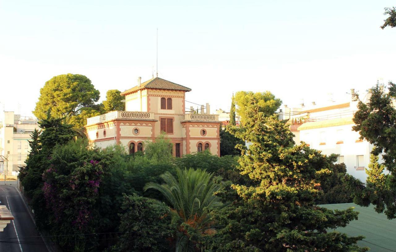 Ferienwohnung Sitges Atico 2 Min A Playa San Sebastian Exterior foto